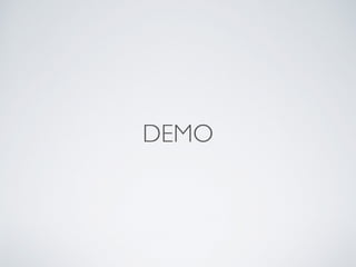 DEMO
 