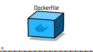 Dockerﬁle
 