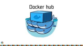 Docker hub
 
