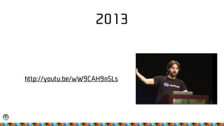 2013
http://youtu.be/wW9CAH9nSLs
 