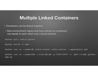 Docker Introduction | PDF