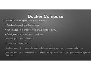 Docker Introduction | PDF