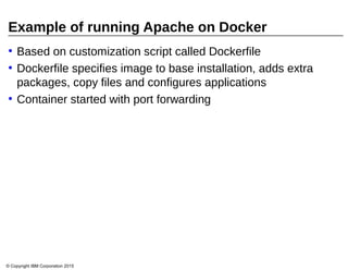 Docker on Power Systems | ODP