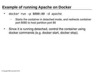 Docker on Power Systems | ODP