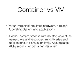 Managing ejabberd Platforms with Docker - ejabberd Workshop #1 | PDF