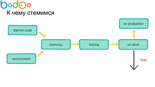 К чему стемимся
 