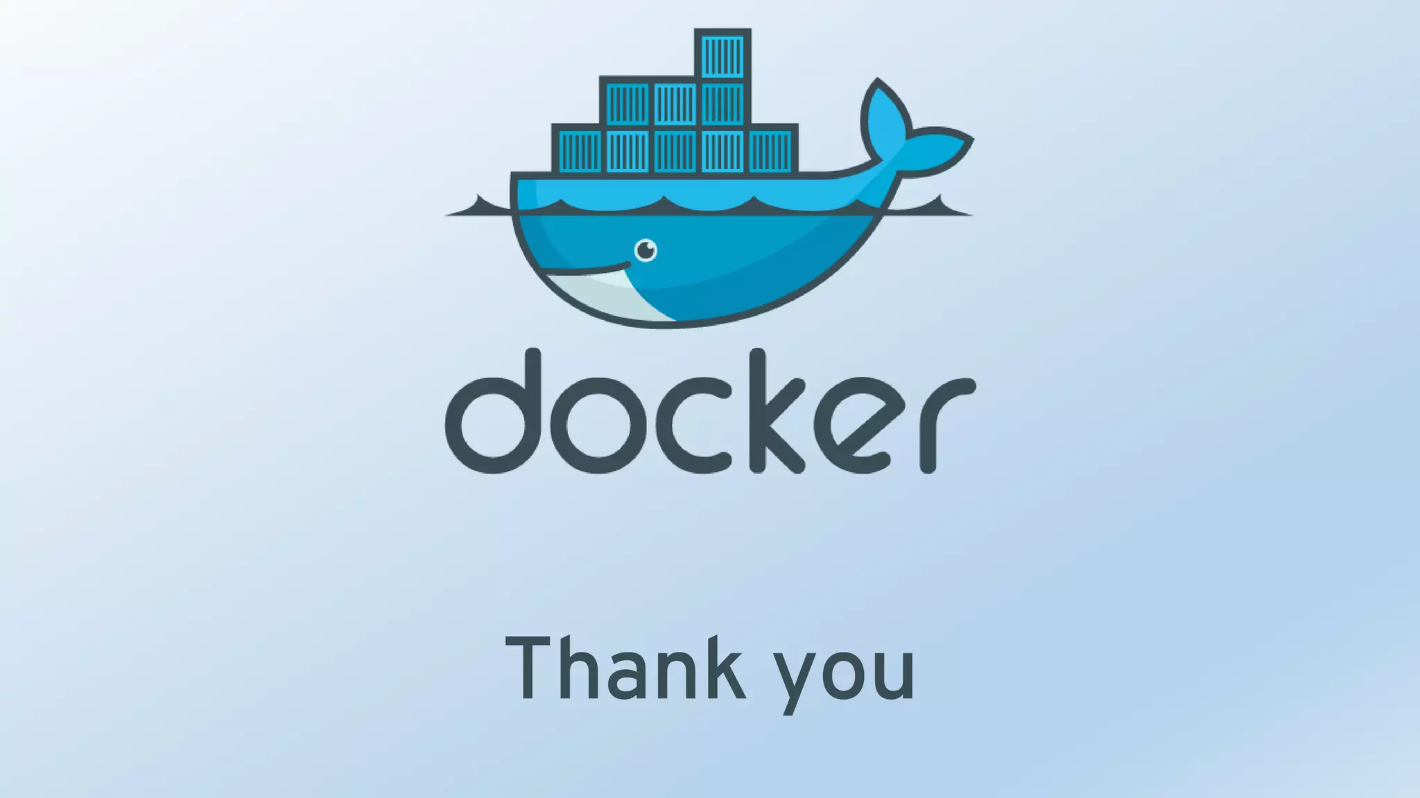Thank you
 