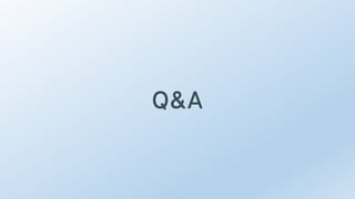 Q&A
 