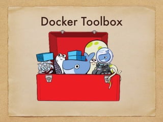 Docker Toolbox
 