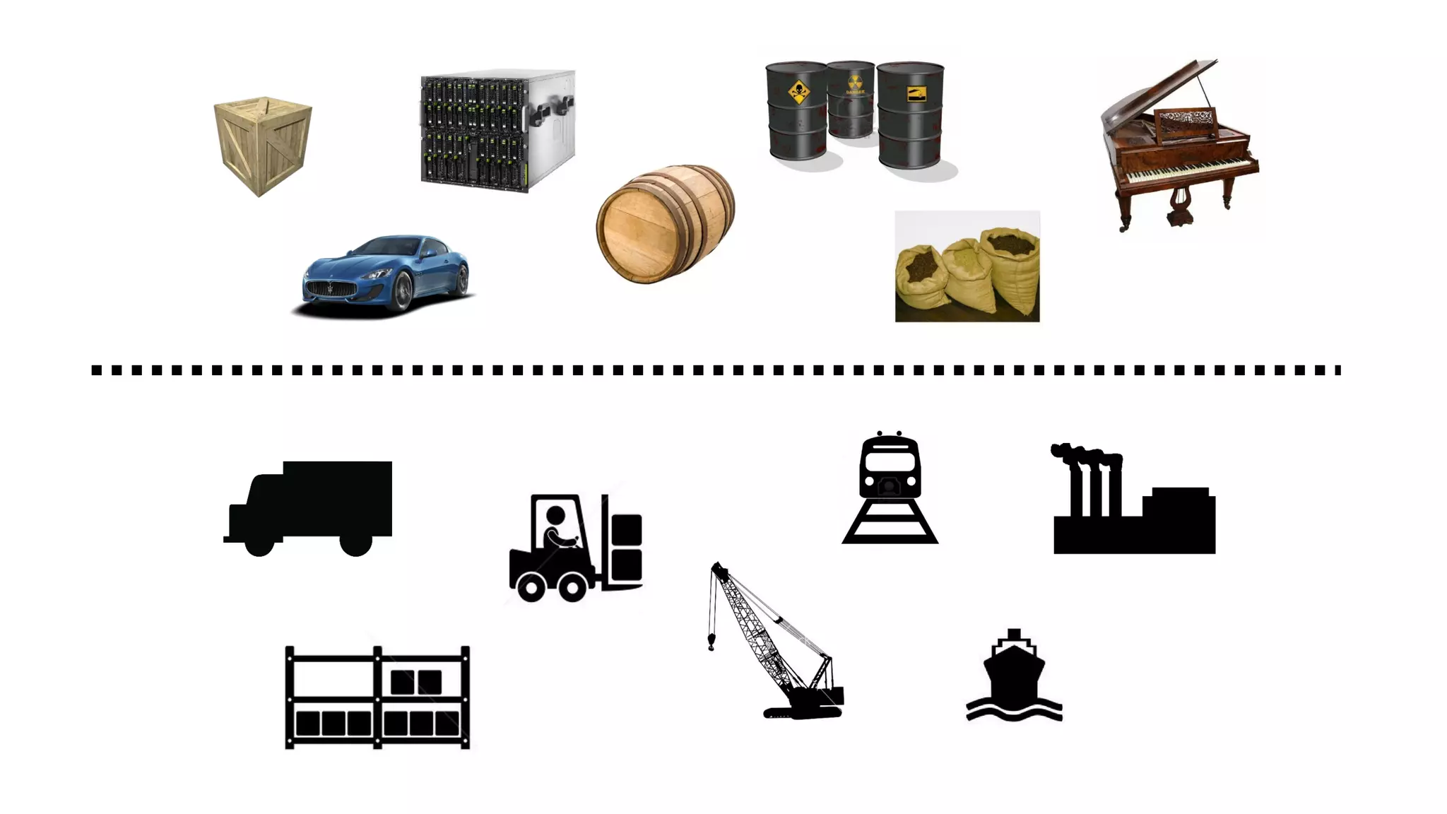 Matrix From Hell
Static website
Web frontend
Background workers
User DB
Analytics DB
Queue
Development VM QA Server Single Prod Server Onsite Cluster Public Cloud
Contributor’s
laptop
Customer Servers
? ? ? ? ? ? ?
? ? ? ? ? ? ?
? ? ? ? ? ? ?
? ? ? ? ? ? ?
? ? ? ? ? ? ?
? ? ? ? ? ? ?
 