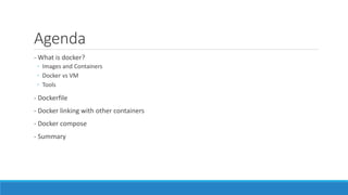 Docker for .NET Developers | PPTX