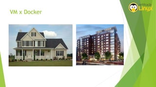 VM x Docker
 