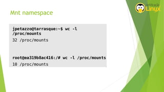 Mnt namespace
 