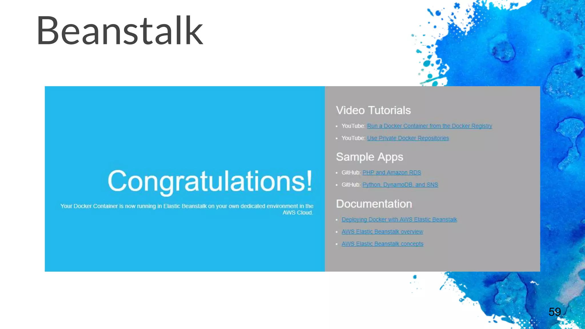 59
Beanstalk
 