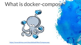 47
What is docker-compose?
https://severalnines.com/sites/default/files/Compose.png
 