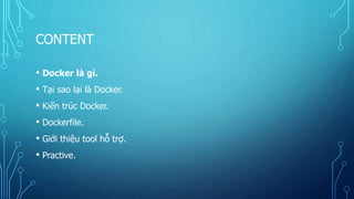 Docker Overview | PPTX