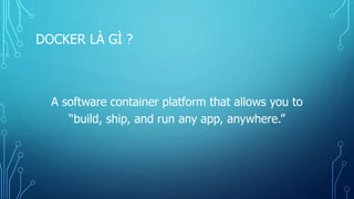Docker Overview | PPTX