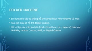 Docker Overview | PPTX