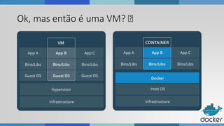 Ok, mas então é uma VM? 🤔
 