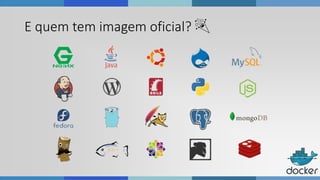 E quem tem imagem oficial? 🎉
 