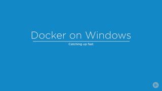 Docker Deep Dive Understanding Docker Engine Docker for DevOps | PPTX