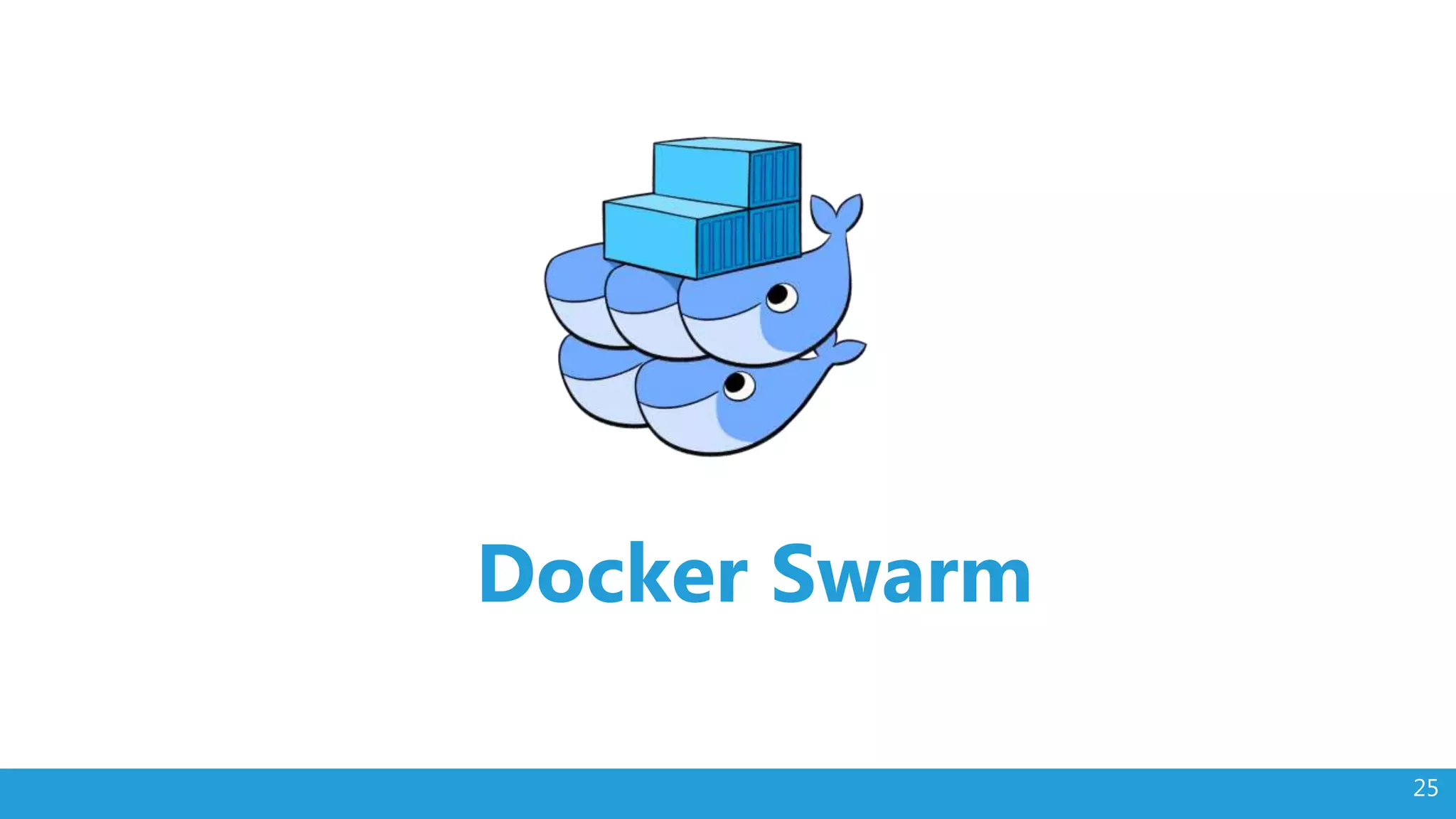 25 Docker Swarm 