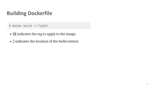 Building Dockerfile
67
 