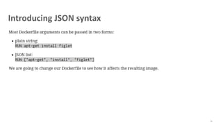 Introducing JSON syntax
74
 