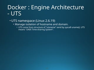 Docker: Introduction to Container Moduls | PPTX