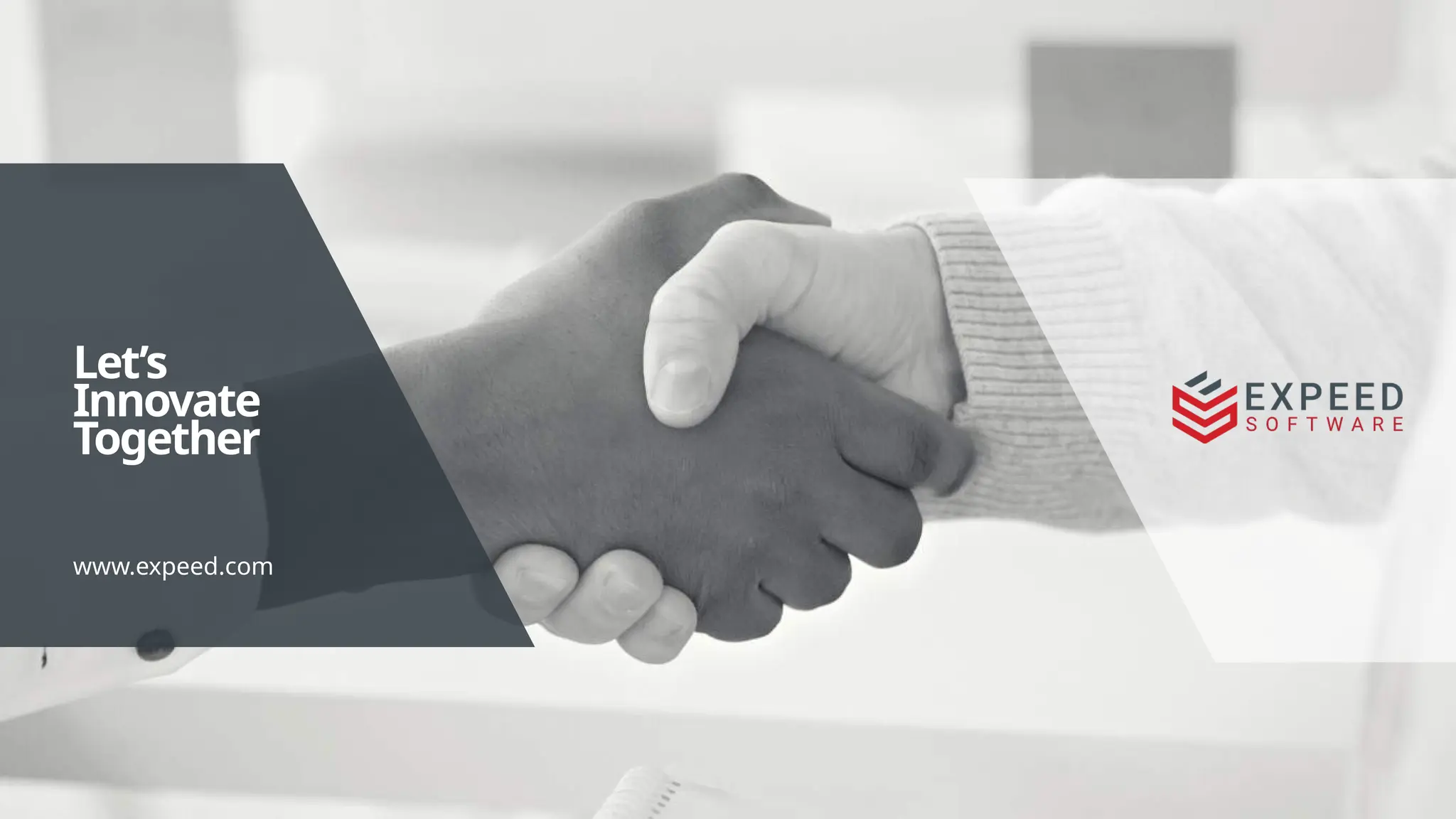 Let’s
Innovate
Together
www.expeed.com
 