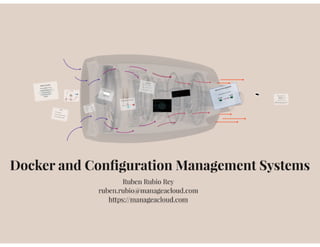 Docker and configuration management systems