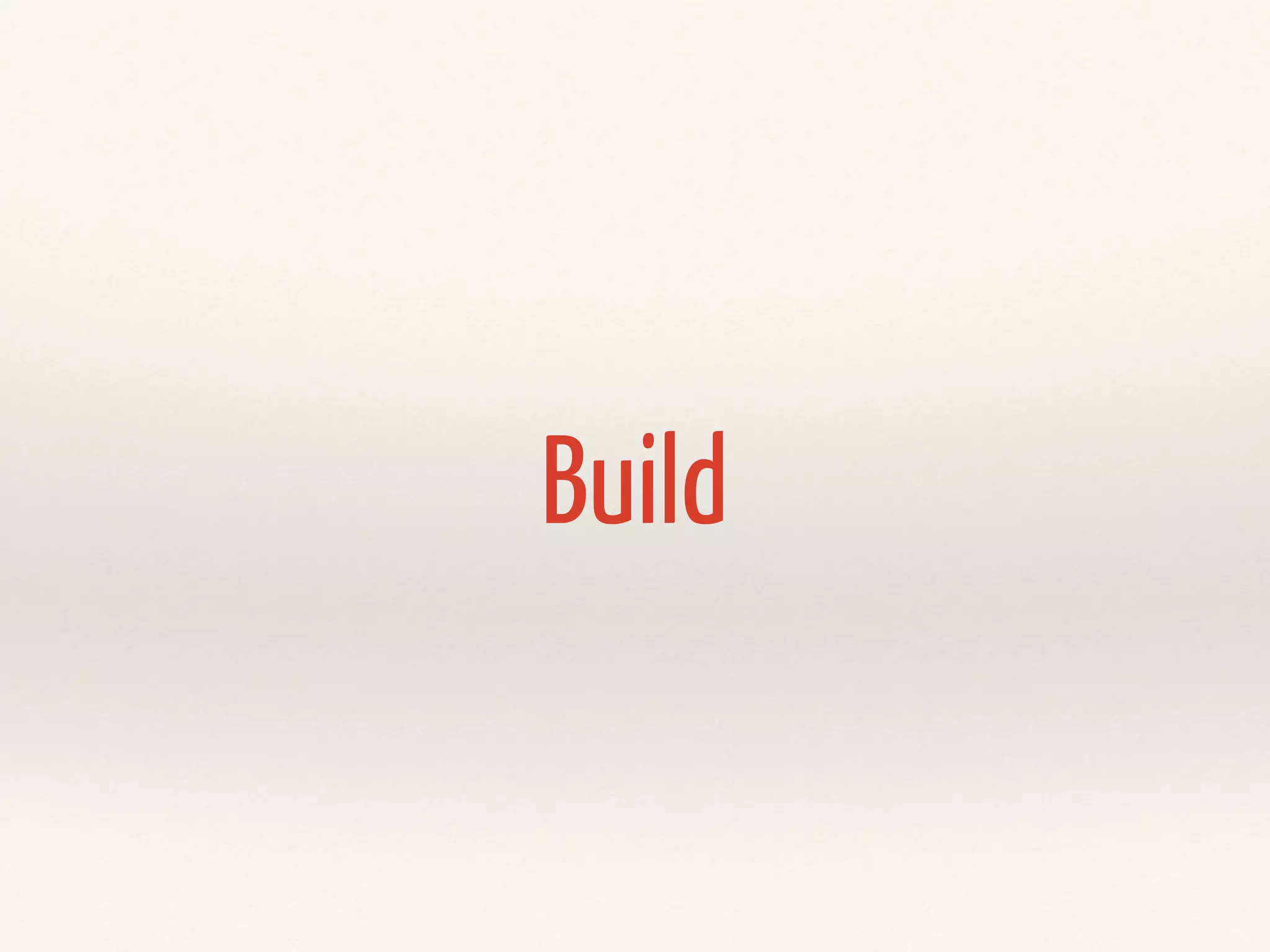 Build - Ship - Run
Docker-Hub
Build RUN
RUN
RUN
docker push
docker pull
Server Farm Production
 