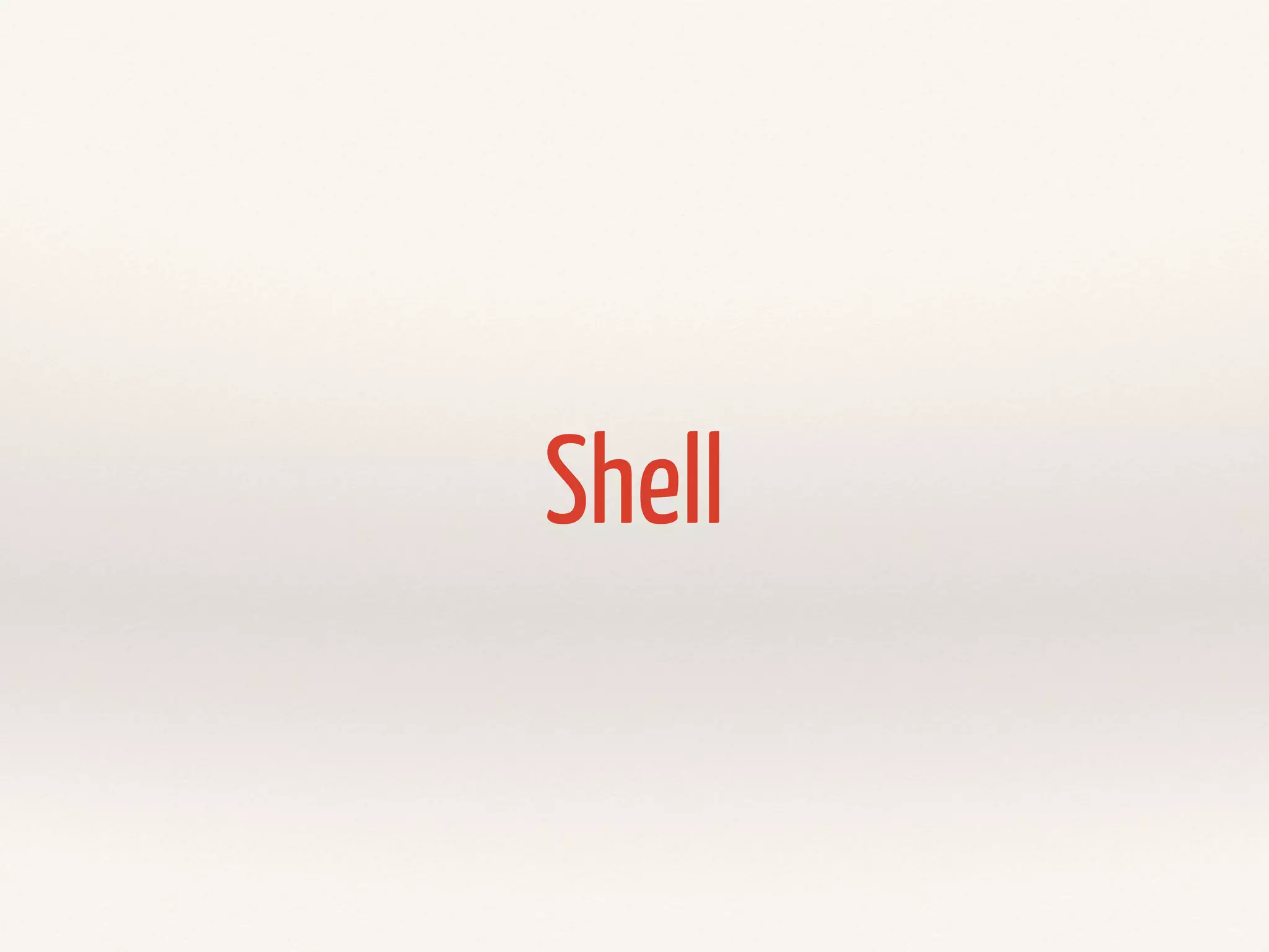 Important
❖ A Docker Container doesn’t store state!
❖ You can not ssh into a Docker Container!
❖ A container is supposed to run 1 process!
 