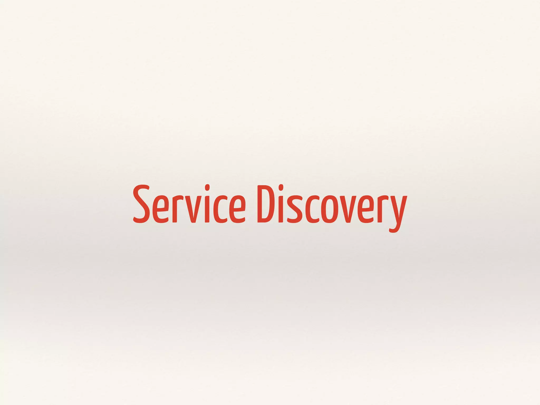 Link Docker Containers
Linking only works on same hosts!
 