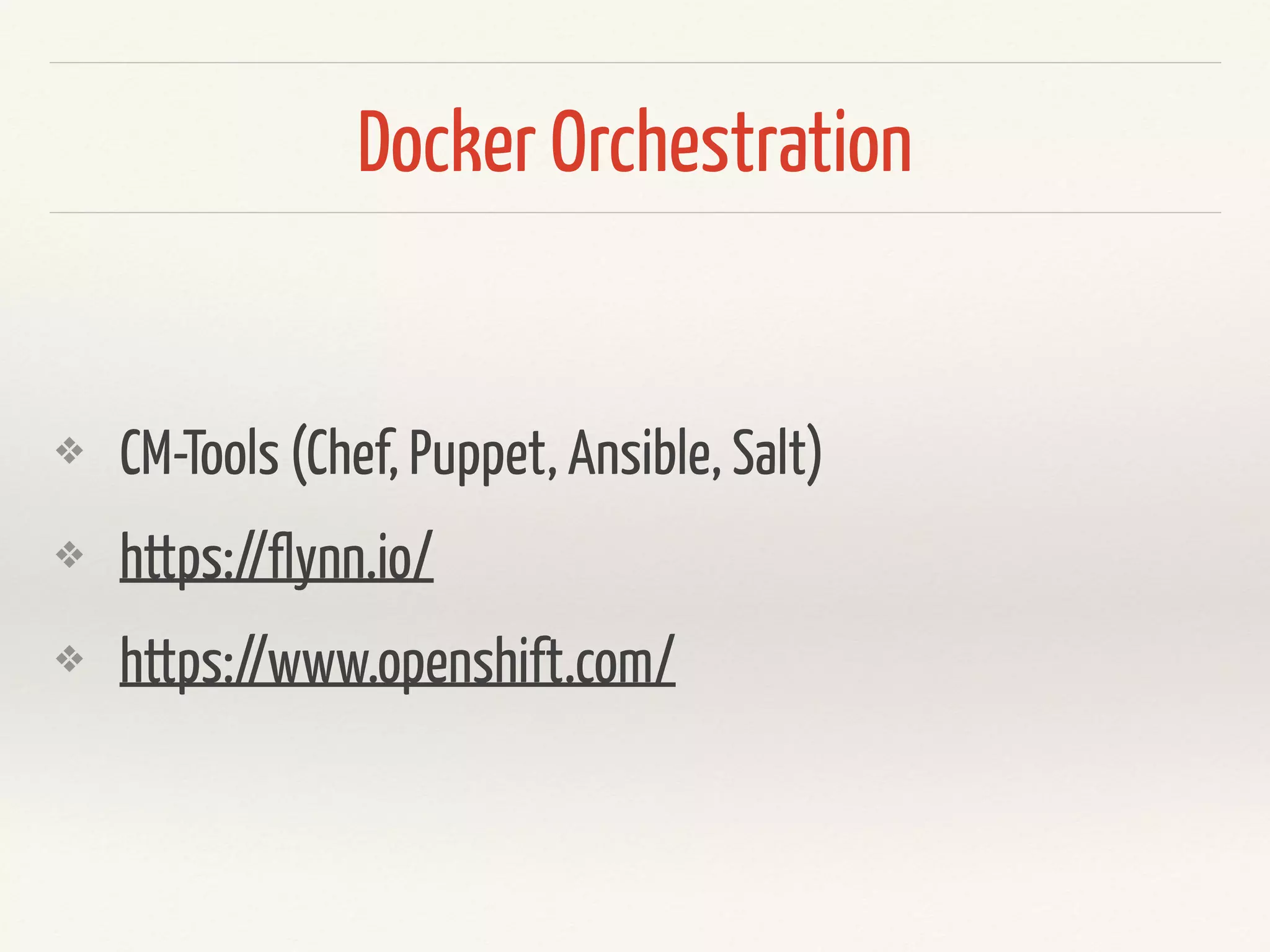 Docker Compose
> docker-compose build api
> docker-compose up --no-deps -d api
Updating a single container, not ALL of them.
 