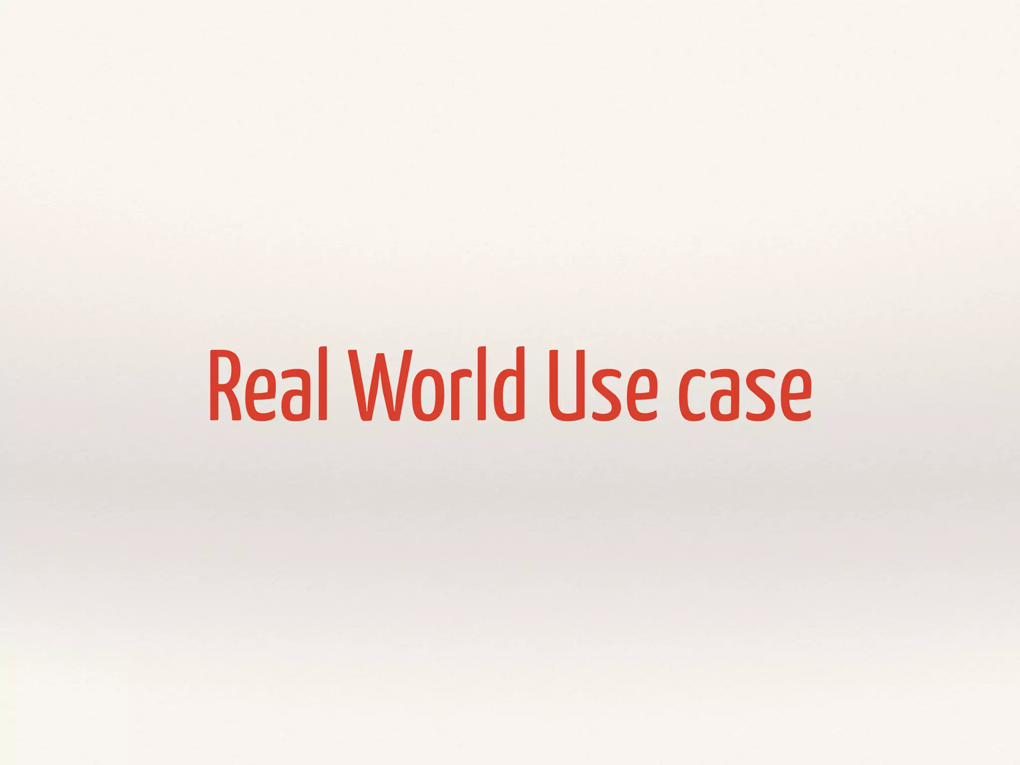 Thousands
of
Modules
 