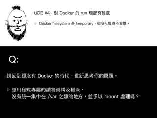 Docker
▷  
Q:
 