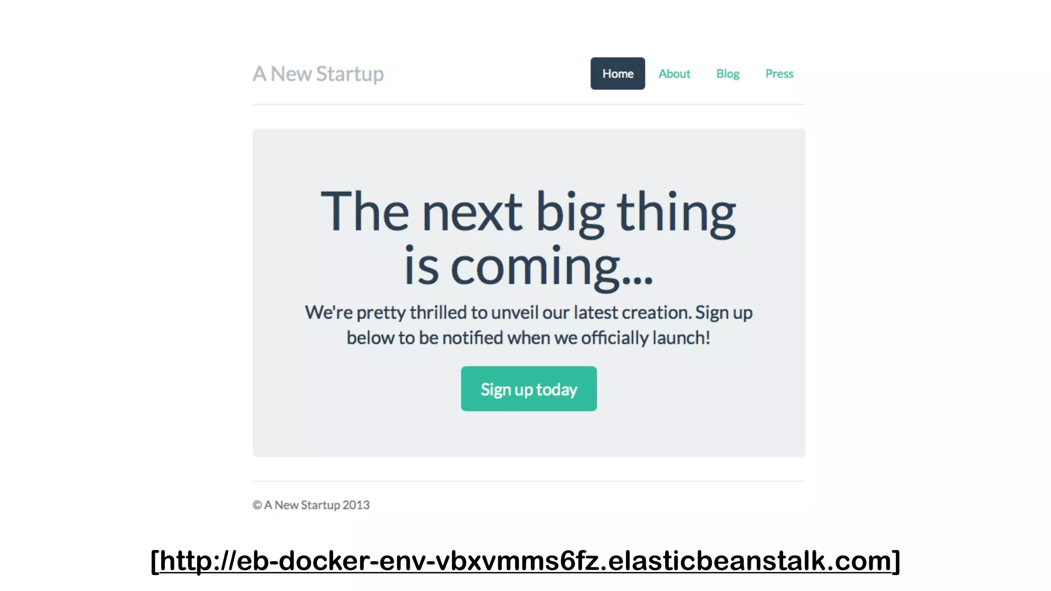 [http://eb-docker-env-vbxvmms6fz.elasticbeanstalk.com] 