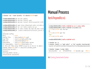 Docker Basics