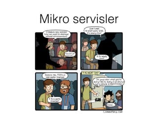 Mikro servisler
 