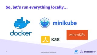 Building Microservice Systems Without Cooking Your Laptop: Going “Remocal” with Docker, Telepresence & Kubernetes