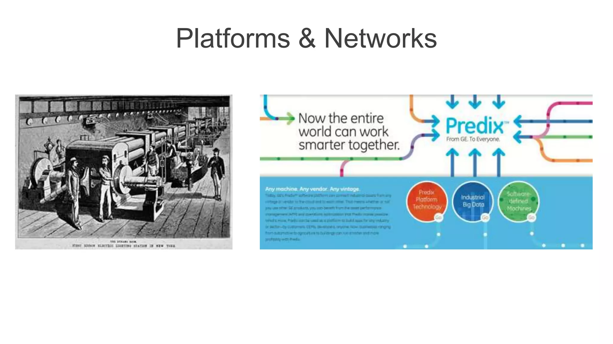 Platforms & Networks
 