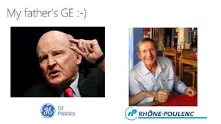 My father’s GE :-)
 