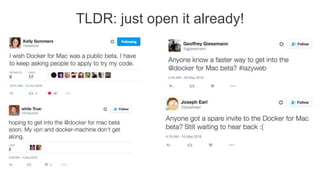 TLDR: just open it already!
 