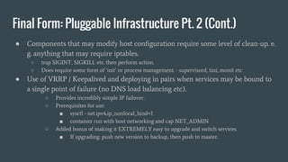 Pluggable Infrastructure with CI/CD and Docker