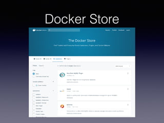 Docker Store
 