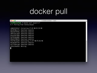 docker pull
 
