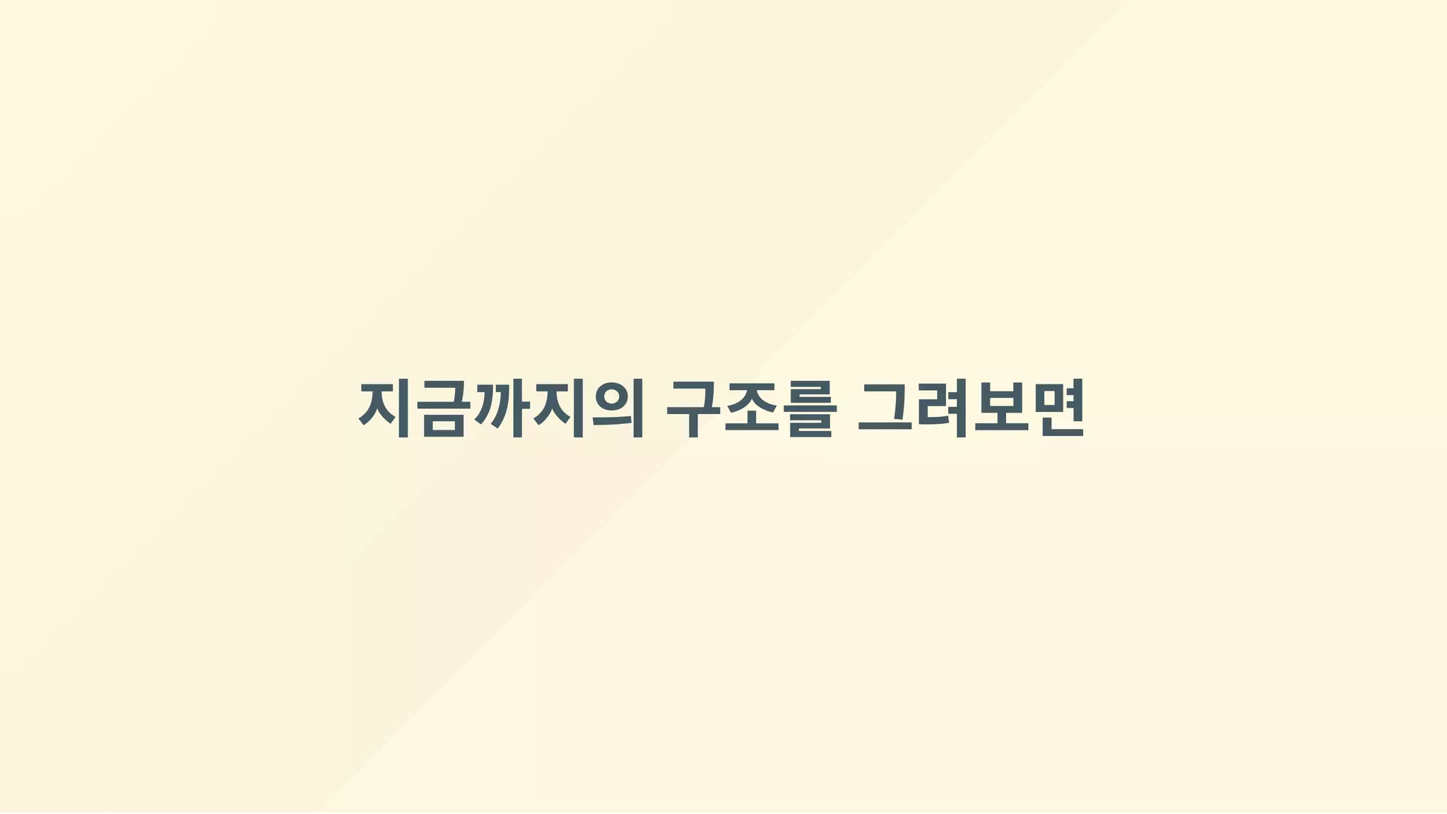 지금까지의 구조를 그려보면
 