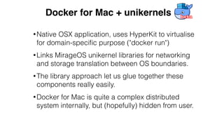 Unikernels: the rise of the library hypervisor in MirageOS | PDF