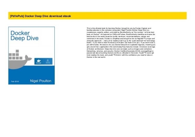 Docker deep dive pdf download torrent